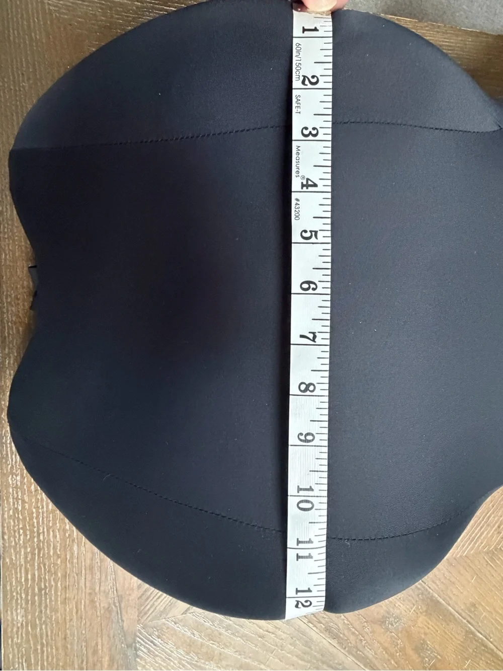 Black Adjustable Positioning Wedge Pillow Set – Never Used